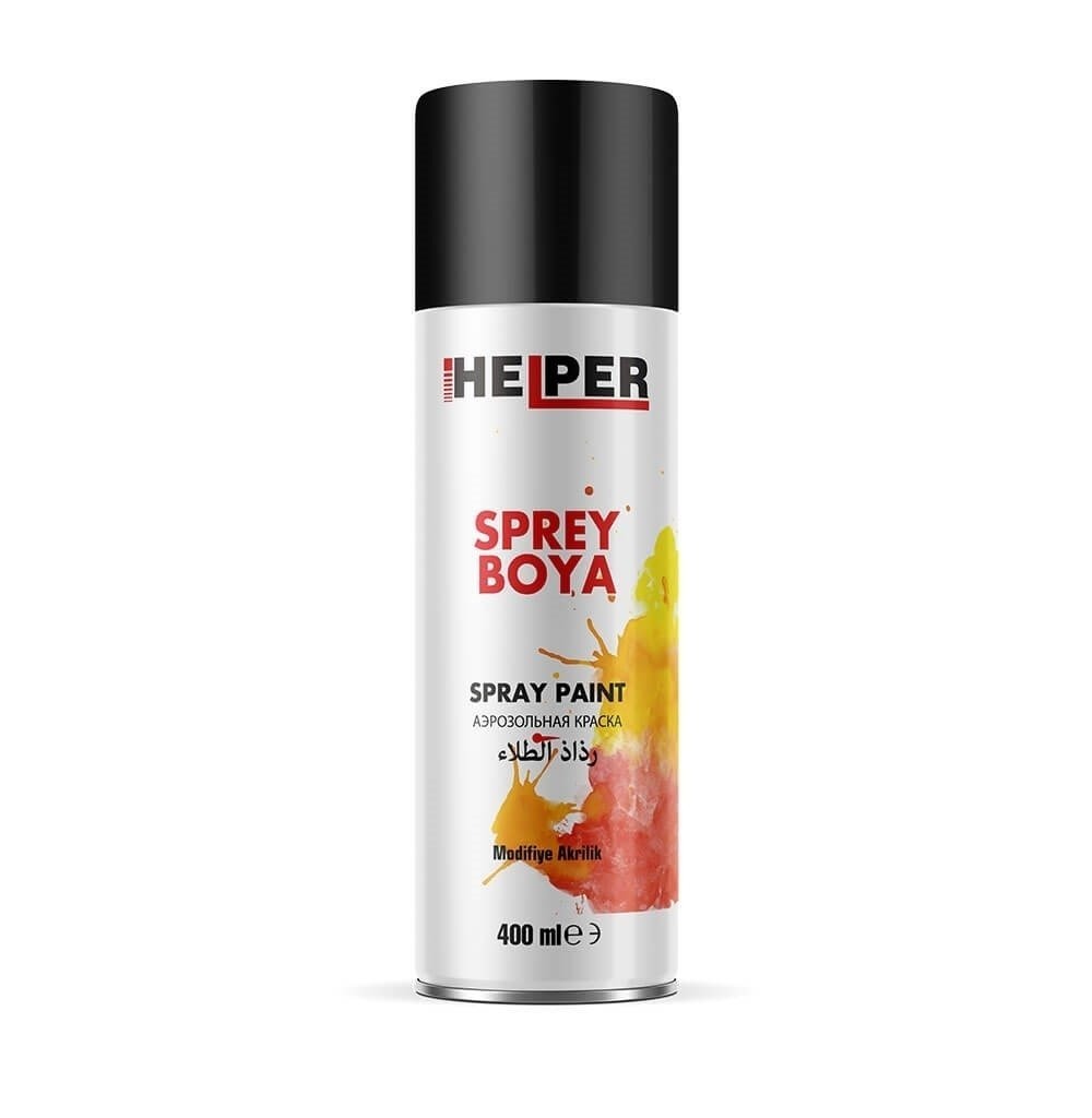 HELPER SPREY BOYA PARLAK BEYAZ 400 ML